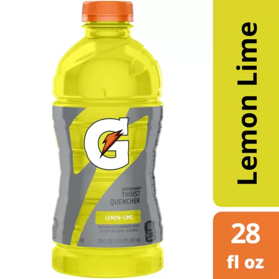 Gatorade Lemon Lime 28oz 15ct  