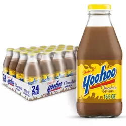 Yoohoo Milk Bottles 24/15.5 OZ