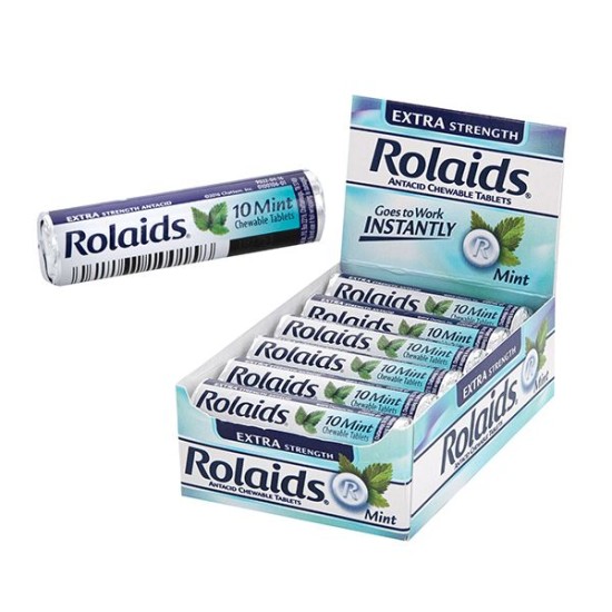  Rolaids Extra Strength Mint 10 Count