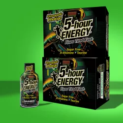 5-HOUR ENERGY EXTRA STRENGTH GAME SHOT PINEAPPLE CHARGE 12 COUNT