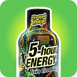 5-HOUR ENERGY EXTRA STRENGTH GAME SHOT PINEAPPLE CHARGE 12 COUNT