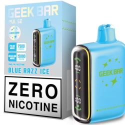 GEEK BAR PULSE (ZERO NICOTINE)15k PUFFS  5CT