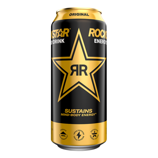 ROCKSTAR ORIGINAL ENERGY DRINK 16 FL. OZ. 12 PACK CANS