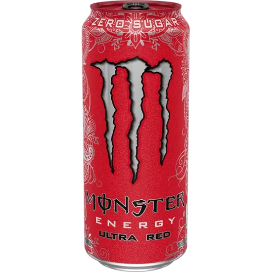  Zero (Ultra) Monster Drink's 24ct 16oz