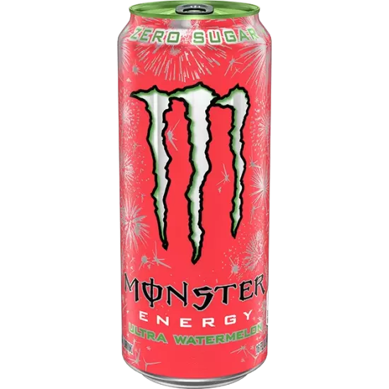  Zero (Ultra) Monster Drink's 24ct 16oz