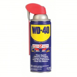 WD-40 2 Smart Straw Aerosol Lubricant, 11 oz 