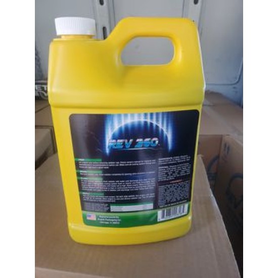 REV 360 Antifreeze Coolant (For Any Engine) 6Ct Per Box