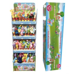 Yummy LOL Candy & Toy 20x 90ct (Cardboard Display)