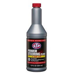 STP High Mileage Power Steering Fluid