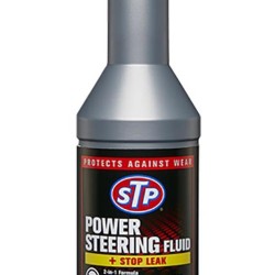 STP High Mileage Power Steering Fluid