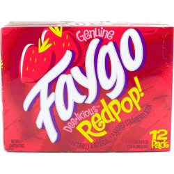 FAYGO DRINK  12 oz CANs (12 PACK)