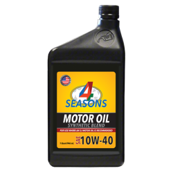 4 Seasons Motor Oil Synthetic Blend SAE 10W40 