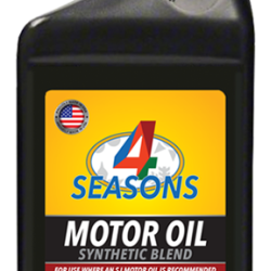 4 Seasons Motor Oil Synthetic Blend SAE 10W40 