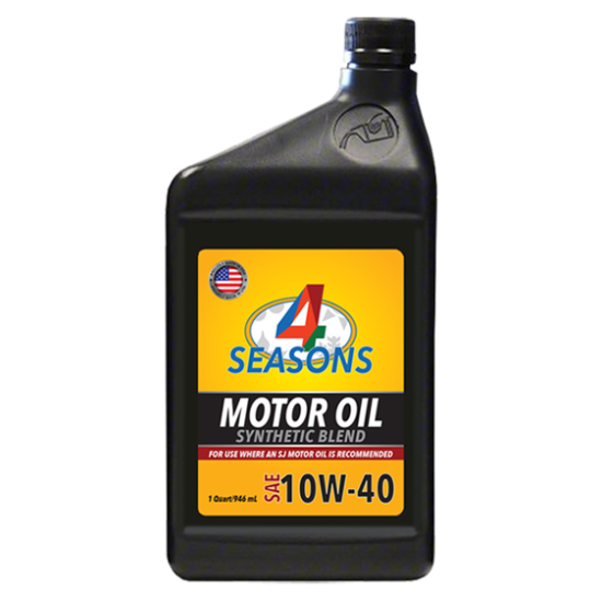 4 Seasons Motor Oil Synthetic Blend SAE 10W40 