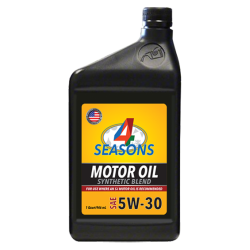 4 Seasons Motor Oil Synthetic Blend SAE 5W30 