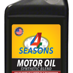 4 Seasons Motor Oil Synthetic Blend SAE 5W30 