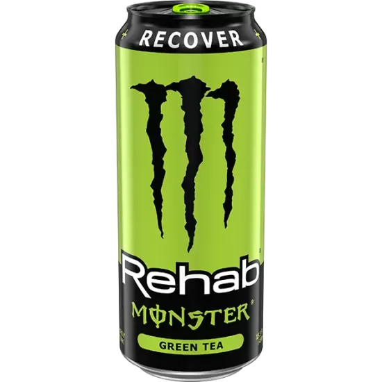 Monster Tea Rehab Drink 16oz 24ct