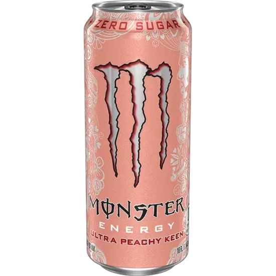  Zero (Ultra) Monster Drink's 24ct 16oz