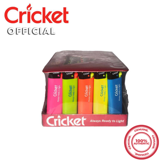 Cricket Display Original Lighters 100Ct