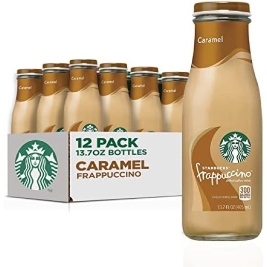 STARBUCKS FRAPPUCCINO ASSORTED FLAVORS 12ct 13.7oz