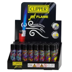 Clipper Lighter Jet Flame