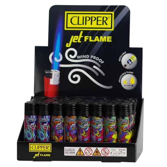 Clipper Lighter Jet Flame