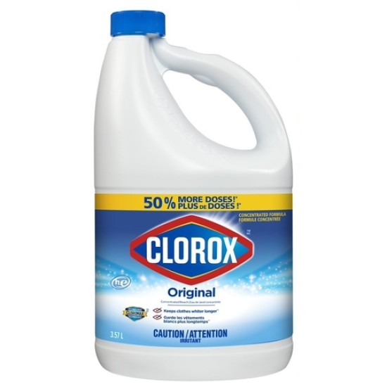 Clorox Bleach Original 3.57L 3 Per Case