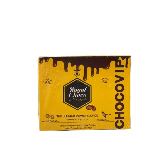 CHOCO VIP NETWEIGHT 10G 12 CS