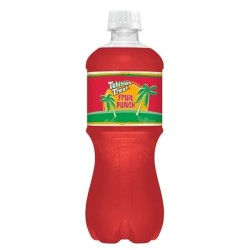 TAHITIAN TREAT FRUIT PUNCH SODA 20OZ BOTTLES, 24 ct