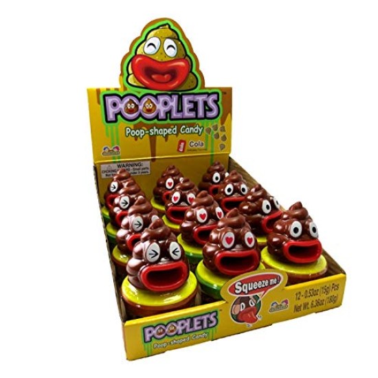 KIDSMANIA POOPLETS 12CT