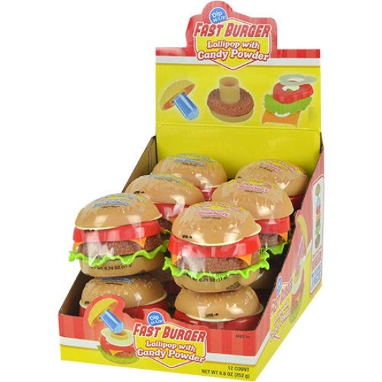 KIDSMANIA FAST BURGER 12CT