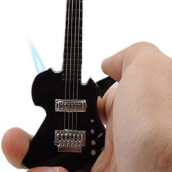 Guitar Lighter 12ct per Display 