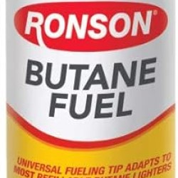 Ronson Multi Fill Ultra Butane Fuel 75 Ml