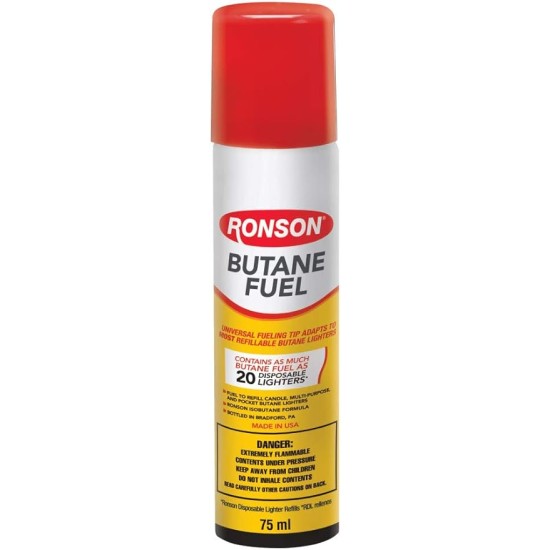 Ronson Multi Fill Ultra Butane Fuel 75 Ml