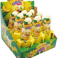 KIDSMANIA BANANA SPRAY CANDY 9CT