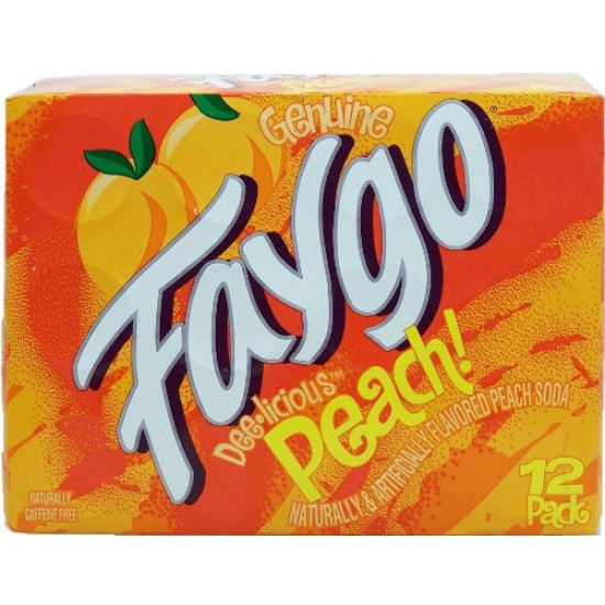 FAYGO DRINK  12 oz CANs (12 PACK)