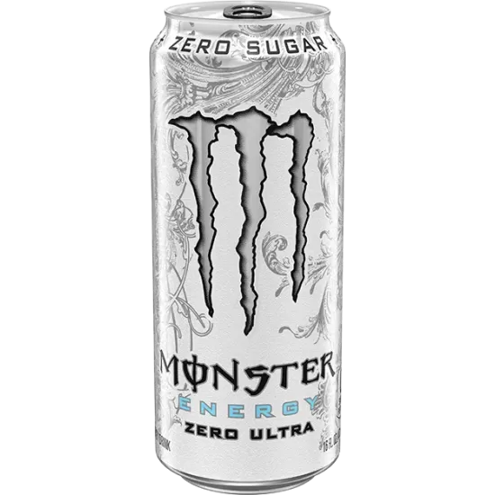  Zero (Ultra) Monster Drink's 24ct 16oz