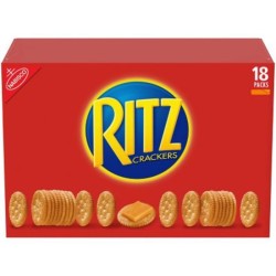 The Original Ritz Crackers 18 Stacks