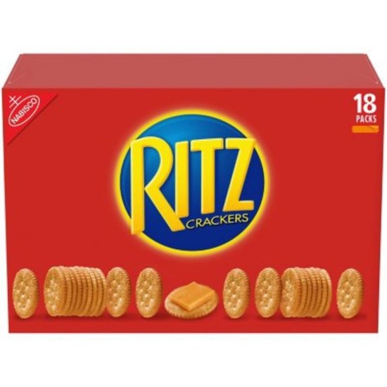 The Original Ritz Crackers 18 Stacks