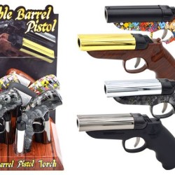 Double Barrel Pistol Torch 