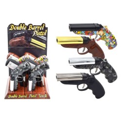 Double Barrel Pistol Torch 