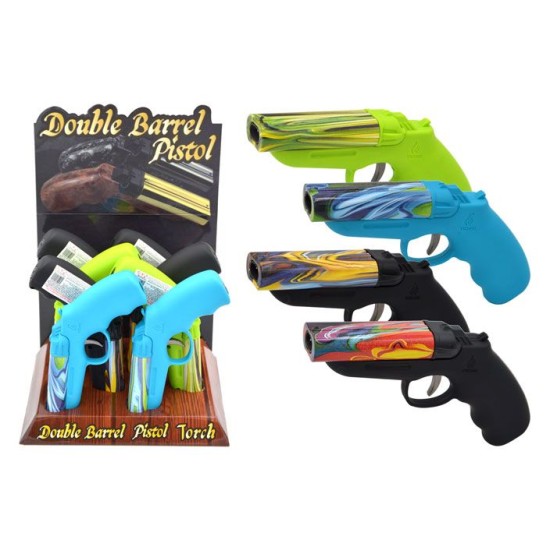 Double Barrel Pistol Torch 