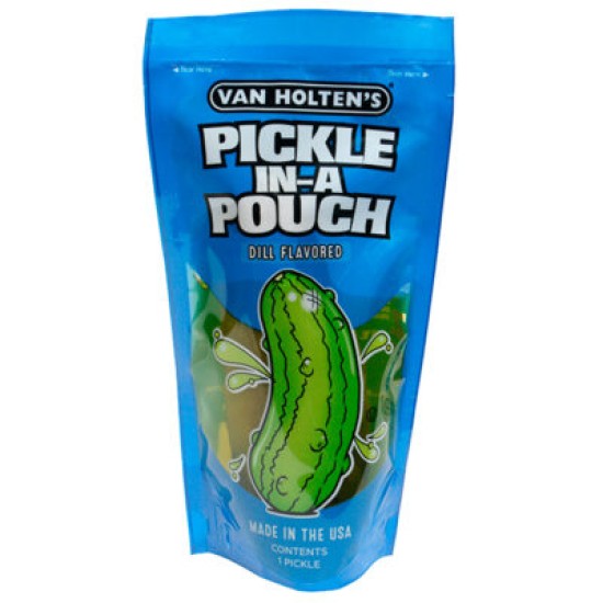 Pickle In Pouch Jumbo 12ct