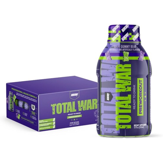 TOTAL WAR DRINK 12CT