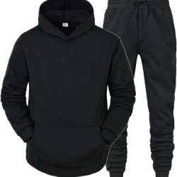 Set Of Pants And Hoodies