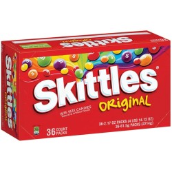  The Original Skittles 36ct King Size