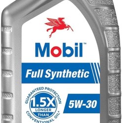 Mobil Full Synthetic Motor Oil 5W-30 