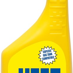 HEET Gas-Line Antifreeze And Water Remover  12 fl. oz Yellow