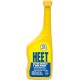 HEET Gas-Line Antifreeze And Water Remover  12 fl. oz Yellow