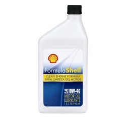 Formula Shell Conventional Motor 10w-40  Oil - 1 Qt.